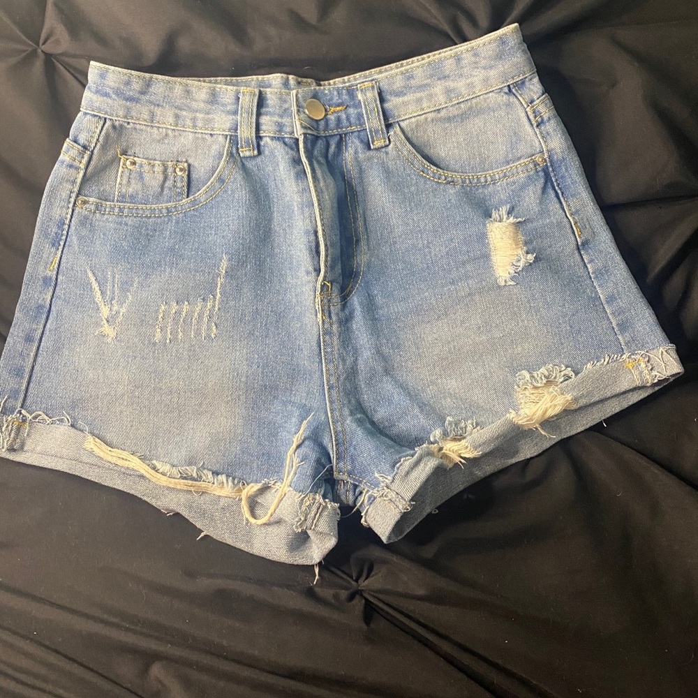 jean shorts